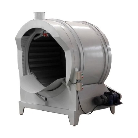 เครื่องพ่นทรายแบบลูกกลิ้งขนาด 1800 มม