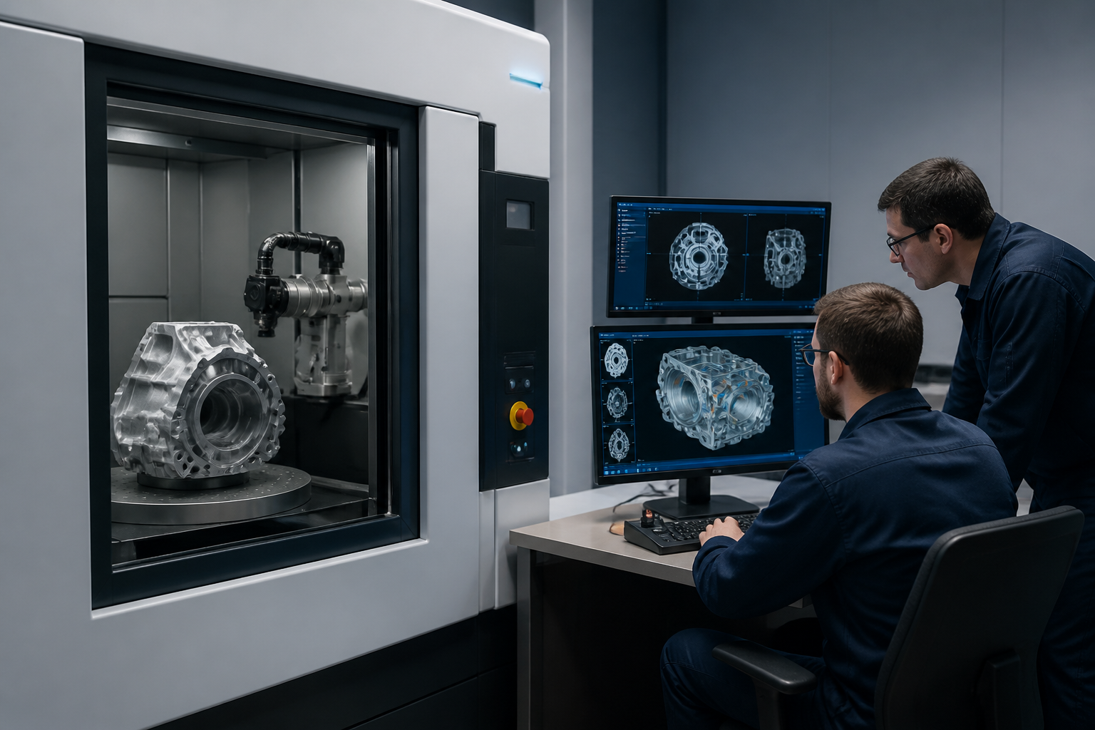 AI Vision + CT อุตสาหกรรม: การตรวจจับข้อบกพร่องเร็วขึ้น 10 เท่า
