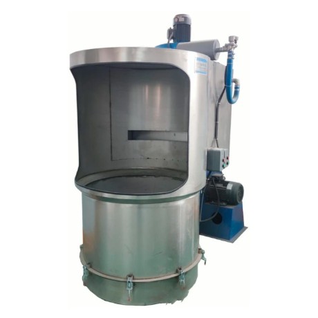 เครื่องทรายลอยน้ำแบบชั้นผิวขนาด 800 มม. พร้อมระบบกำจัดฝุ่น