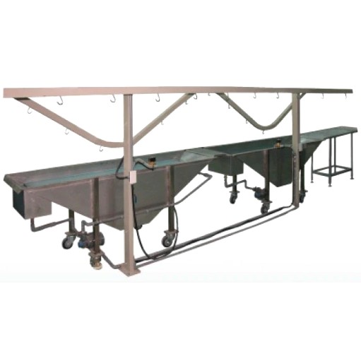 ถังทำความสะอาดต้นไม้หุ่นขี้ผึ้งอัตโนมัติ