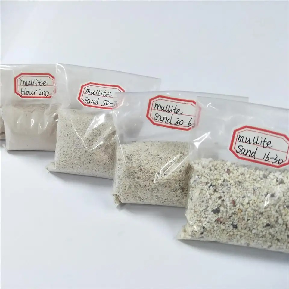 ผู้จัดจำหน่ายโรงงานในจีน Mullite Sand และ Mullite Flour เพื่อการหล่อการลงทุน