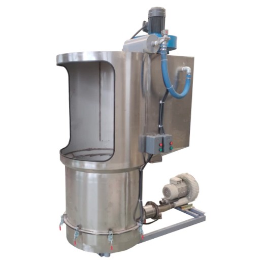 เครื่องทรายลอยน้ำพร้อมกำจัดฝุ่นชั้นหลัง 800mm