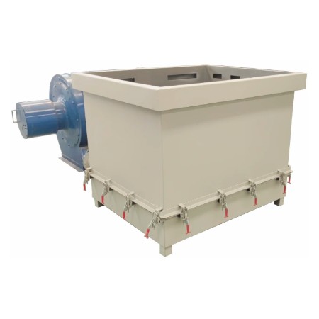 เครื่องทรายลอยน้ำชนิดสี่เหลี่ยมชั้นหลังเสียงรบกวนต่ำ