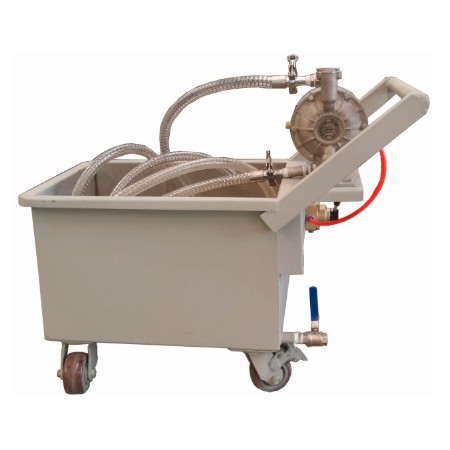 ปั๊มถนนลาดยางออกแบบไม่หล่อลื่น