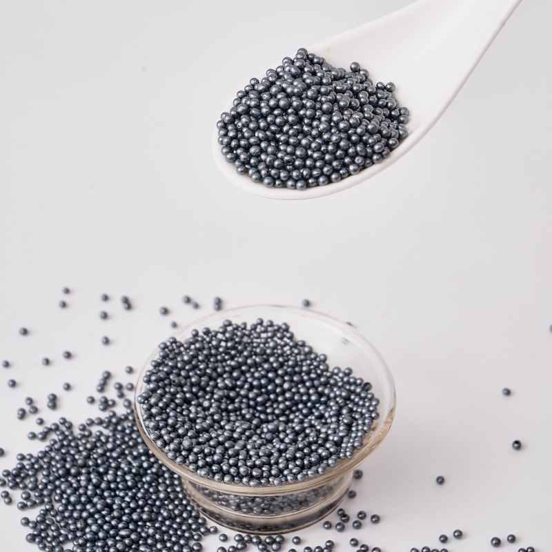 S330 Steel Ball Shot Blasting Media สำหรับชิ้นส่วนยานยนต์ Shot Peening