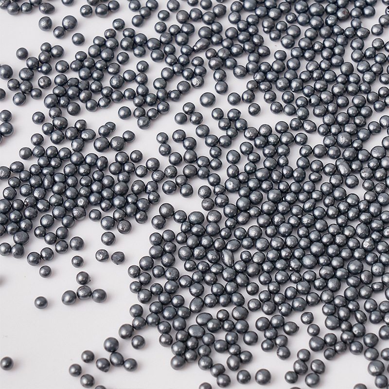 S330 Steel Shot Ball สำหรับการผลิตโลหะการเตรียมพื้นผิวก่อนการเคลือบ